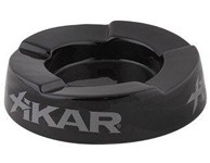 XIKAR Ceramic Stair Step Ashtrays Black